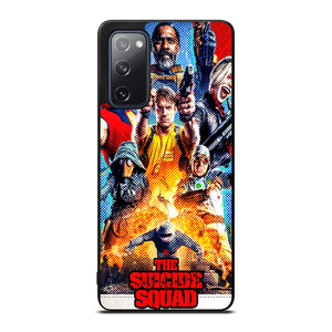 THE SUICIDE SQUAD DC COMICS 2021 2 Samsung Galaxy S20 FE Case Cover
