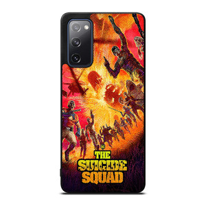 THE SUICIDE SQUAD DC COMICS 2021 Samsung Galaxy S20 FE Case Cover
