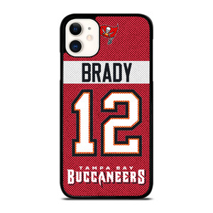 TOM BRADY GOAT TAMPA BAY BUCCANEERS 3 iPhone 11 Case Cover TOM BRADY GOAT TAMPA BAY BUCCANEERS 3 iPhone 11 Case Cover