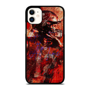 TOM BRADY GOAT TAMPA BAY BUCCANEERS iPhone 11 Case Cover TOM BRADY GOAT TAMPA BAY BUCCANEERS iPhone 11 Case Cover