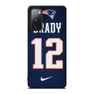 TOM BRADY NEW ENGLAND PATRIOTS NFL JERSEY 2 Samsung Galaxy S20 FE Case Cover
