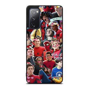TOM HOLLAND SPIDERMAN COLLAGE Samsung Galaxy S20 FE Case Cover