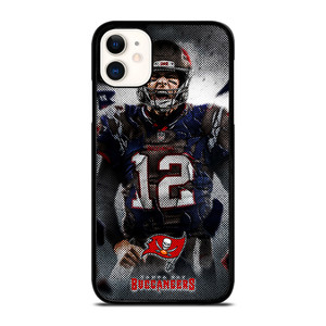 TOM BRADY TAMPA BAY BUCCANEERS NFL iPhone 11 Case Cover TOM BRADY TAMPA BAY BUCCANEERS NFL iPhone 11 Case Cover