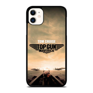 TOP GUN MAVERICK TOM CRUISE iPhone 11 Case Cover