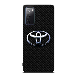 TOYOTA MOTOR CARBON FIBER Samsung Galaxy S20 FE Case Cover