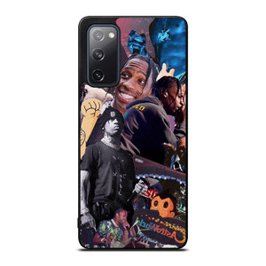 TRAVIS SCOTT ASTROWORLD COLLAGE Samsung Galaxy S20 FE Case Cover