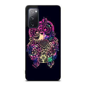 TRIBAL OWL ART Samsung Galaxy S20 FE Case Cover