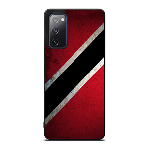TRINIDAD AND TOBAGO TEXTURED FLAG Samsung Galaxy S20 FE Case Cover TRINIDAD AND TOBAGO TEXTURED FLAG Samsung Galaxy S20 FE Case Cover