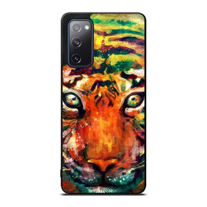 TRIPPY TIGER ART Samsung Galaxy S20 FE Case Cover TRIPPY TIGER ART Samsung Galaxy S20 FE Case Cover