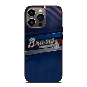 ATLANTA BRAVES MLB LOGO iPhone 13 Pro Case Cover