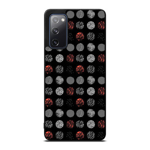 TWENTY ONE PILOTS BLURRYFACE PATTERN Samsung Galaxy S20 FE Case Cover