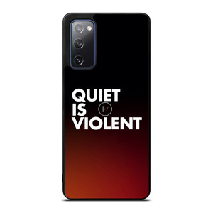 TWENTY ONE PILOTS QUIET IS VIOLENT Samsung Galaxy S20 FE Case Cover