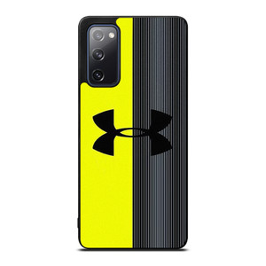 UNDER ARMOUR YELLOW STRIPE Samsung Galaxy S20 FE Case Cover