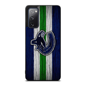 VANCOUVER CANUCKS WOODEN LOGO Samsung Galaxy S20 FE Case Cover