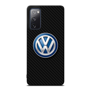 VOLKSWAGEN MOTOR CARBON FIBER Samsung Galaxy S20 FE Case Cover