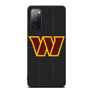 WASHINGTON COMMANDERS FOOTBALL TEXT Samsung Galaxy S20 FE Case Cover