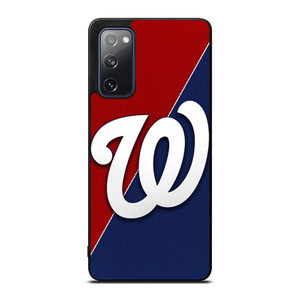 WASHINGTON NATIONALS MLB BASEBALL LOGO Samsung Galaxy S20 FE Case Cover