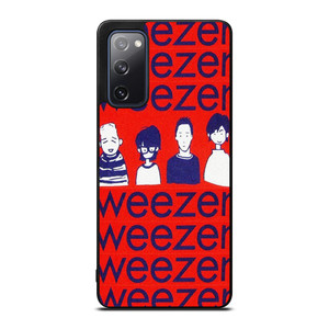 WEEZER ROCK BAND ART Samsung Galaxy S20 FE Case Cover WEEZER ROCK BAND ART Samsung Galaxy S20 FE Case Cover