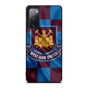 WEST HAM UNITED FOOTBALL 2 Samsung Galaxy S20 FE Case Cover