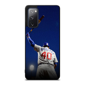 WILLSON CONTRERAS CHICAGO CUBS BASEBALL Samsung Galaxy S20 FE Case Cover