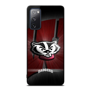 WISCONSIN BADGERS FOOTBALL LOGO Samsung Galaxy S20 FE Case Cover
