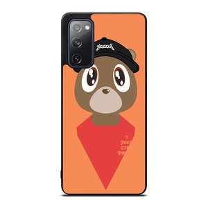 YEEZY BEAR I FEEL LIKE PABLO Samsung Galaxy S20 FE Case Cover YEEZY BEAR I FEEL LIKE PABLO Samsung Galaxy S20 FE Case Cover
