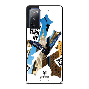 ZOO YORK NEW YORK CITY NYC SKATEBOARD Samsung Galaxy S20 FE Case Cover