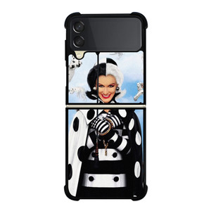 101 DALMATIANS CRUELLA DE VIL DISNEY Samsung Galaxy Z Flip 3 Case Cover