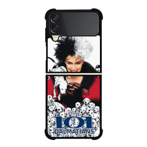 101 DALMATIANS CRUELLA DE VIL Samsung Galaxy Z Flip 3 Case Cover