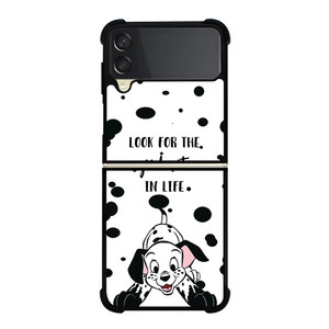 101 DALMATIANS DISNEY QUOTES Samsung Galaxy Z Flip 3 Case Cover