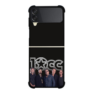 10CC ROCK BAND Samsung Galaxy Z Flip 3 Case Cover 10CC ROCK BAND Samsung Galaxy Z Flip 3 Case Cover