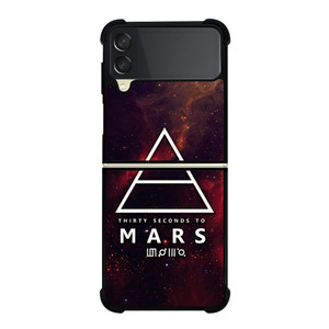 30 THIRTY SECONDS TO MARS NEBULA Samsung Galaxy Z Flip 3 Case Cover