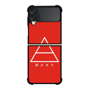 30 THIRTY SECONDS TO MARS ROCK BAND 3 Samsung Galaxy Z Flip 3 Case Cover