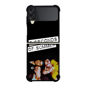 5 SECONDS OF SUMMER CALM 2 Samsung Galaxy Z Flip 3 Case Cover
