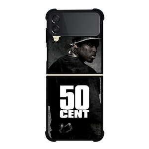 50 CENT RAPPER LOGO Samsung Galaxy Z Flip 3 Case Cover