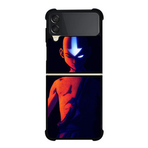 AANG AVATAR CARTOON ART Samsung Galaxy Z Flip 3 Case Cover