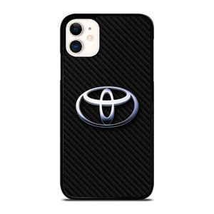 TOYOTA MOTOR CARBON FIBER iPhone 11 Case Cover