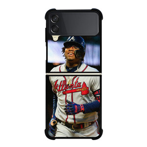 ACUNA JR ATLANTA BRAVES Samsung Galaxy Z Flip 3 Case Cover ACUNA JR ATLANTA BRAVES Samsung Galaxy Z Flip 3 Case Cover