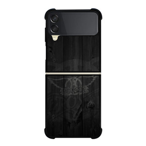 AEROSMITH ROCK BAND WOODEN LOGO Samsung Galaxy Z Flip 3 Case Cover AEROSMITH ROCK BAND WOODEN LOGO Samsung Galaxy Z Flip 3 Case Cover