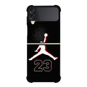 AIR JORDAN 23 GLITCH Samsung Galaxy Z Flip 3 Case Cover AIR JORDAN 23 GLITCH Samsung Galaxy Z Flip 3 Case Cover