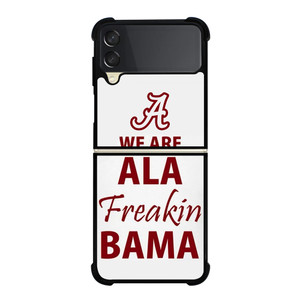 ALABAMA CRIMSON TIDE FOOTBALL FREAK Samsung Galaxy Z Flip 3 Case Cover
