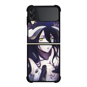 ALBDEDO OVERLORD ANIME Samsung Galaxy Z Flip 3 Case Cover ALBDEDO OVERLORD ANIME Samsung Galaxy Z Flip 3 Case Cover