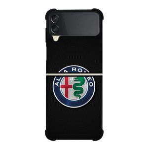 ALFA ROMEO CARBON FIBER Samsung Galaxy Z Flip 3 Case Cover ALFA ROMEO CARBON FIBER Samsung Galaxy Z Flip 3 Case Cover