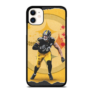 TRENT JORDAN WATT 90 PITTSBURGH STEELERS 2 iPhone 11 Case Cover TRENT JORDAN WATT 90 PITTSBURGH STEELERS 2 iPhone 11 Case Cover