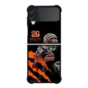 ANDY DALTON CINCINNATI BENGALS NFL FOOTBALL Samsung Galaxy Z Flip 3 Case Cover ANDY DALTON CINCINNATI BENGALS NFL FOOTBALL Samsung Galaxy Z Flip 3 Case Cover