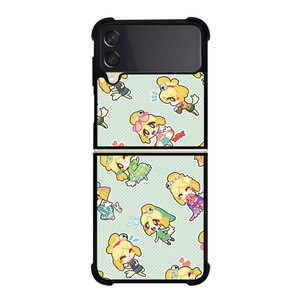 ANIMAL CROSSING ISABELLE CUTE Samsung Galaxy Z Flip 3 Case Cover
