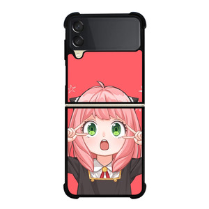 ANYA SPY X FAMILY PINK Samsung Galaxy Z Flip 3 Case Cover