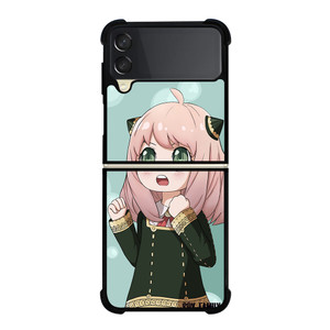 ANYA SPY X FAMILY Samsung Galaxy Z Flip 3 Case Cover