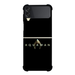 AQUAMAN DC LOGO Samsung Galaxy Z Flip 3 Case Cover AQUAMAN DC LOGO Samsung Galaxy Z Flip 3 Case Cover