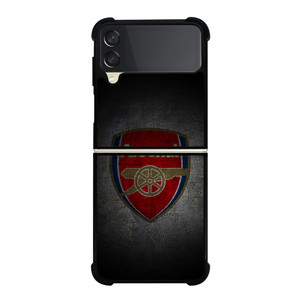 ARSENAL FC GUNNERS GRUNGE LOGO Samsung Galaxy Z Flip 3 Case Cover